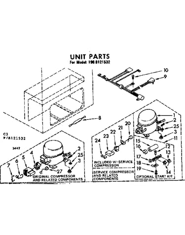 Unit parts