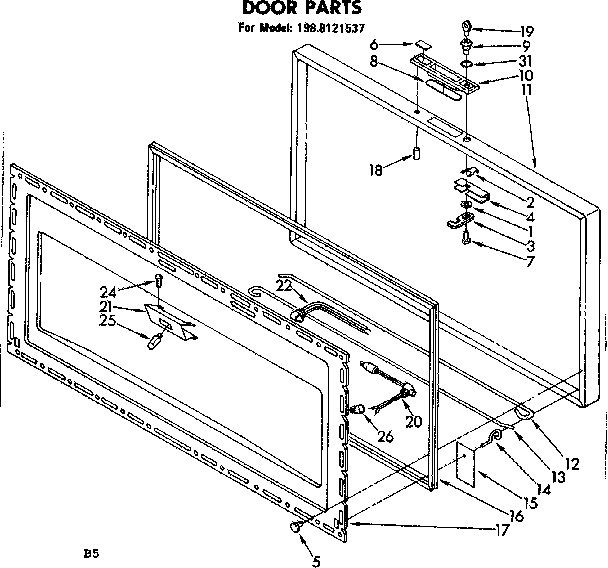 Door parts