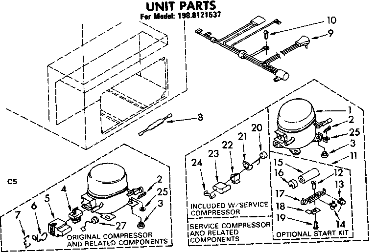 Unit parts