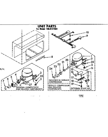 Unit parts