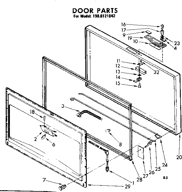 Door parts