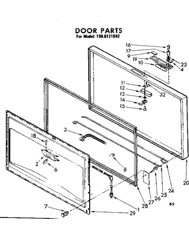 Door parts