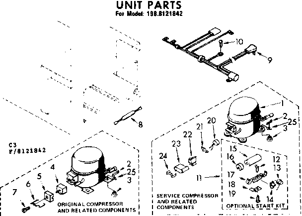 Unit parts