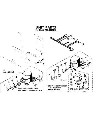 Unit parts