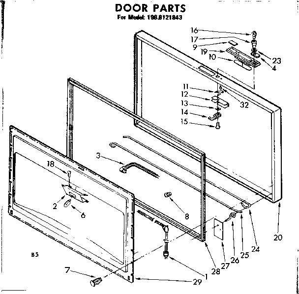 Door parts