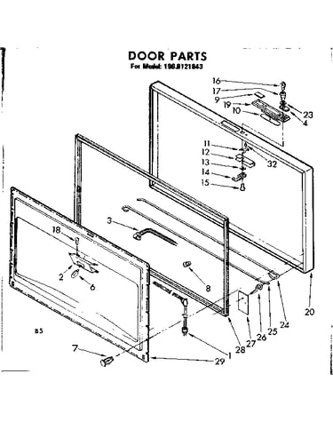 Door parts