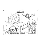 Kenmore 1988121843 unit parts diagram