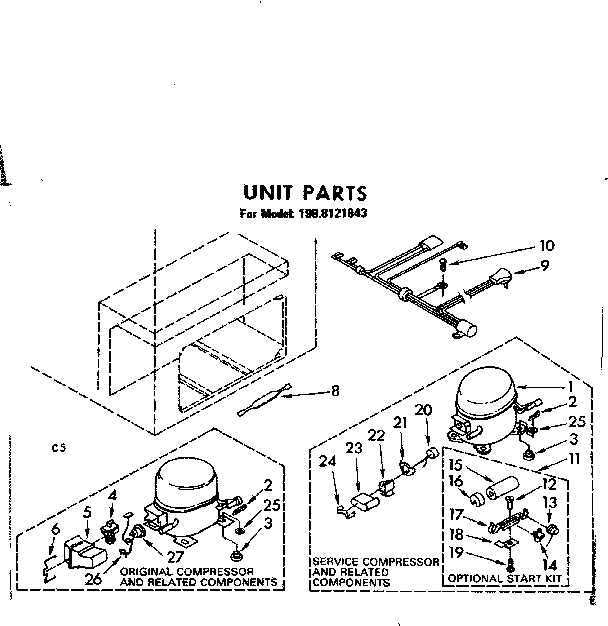 Unit parts