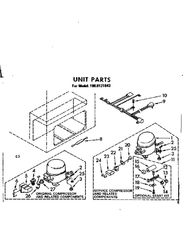 Unit parts