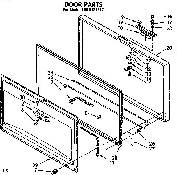 Door parts