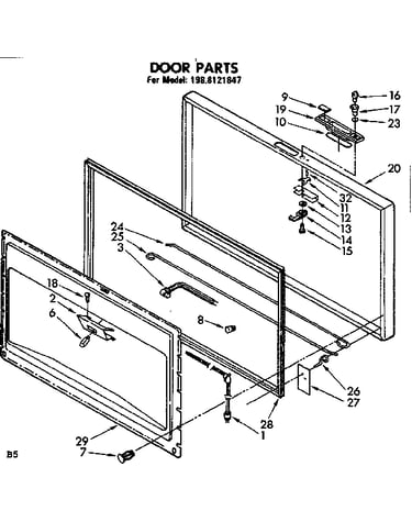 Door parts