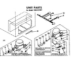 Kenmore 1988121847 unit parts diagram