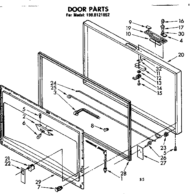 Door parts