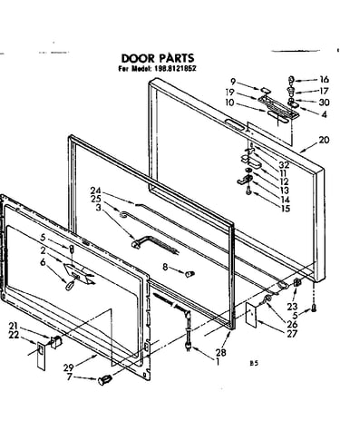 Door parts