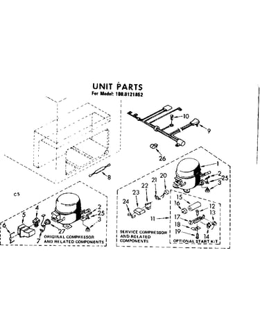 Unit parts