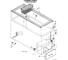 Kenmore 1988122330 cabinet parts diagram