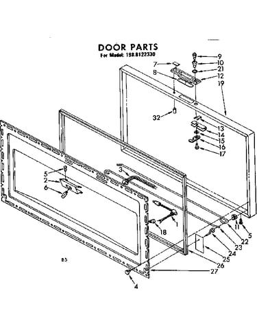 Door parts