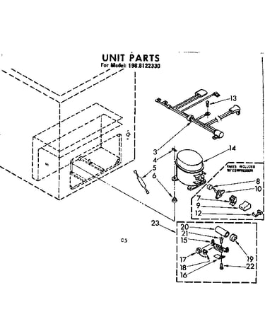 Unit parts