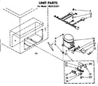 Kenmore 1988122337 unit parts diagram