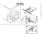Kenmore 1988122350 unit parts diagram
