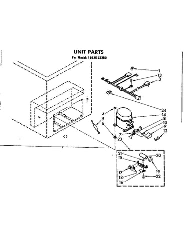 Unit parts