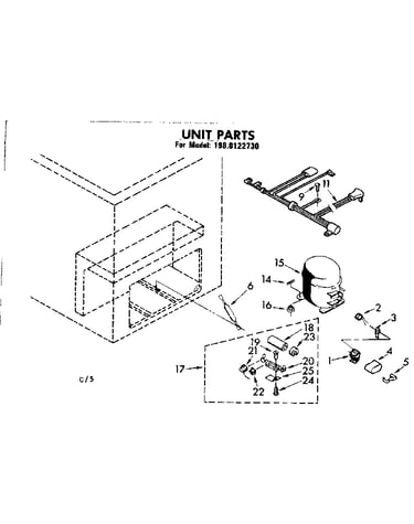 Unit parts