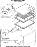 Door and unit parts