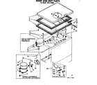 Kenmore 1988130982 door and unit parts diagram