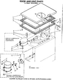 Door and unit parts