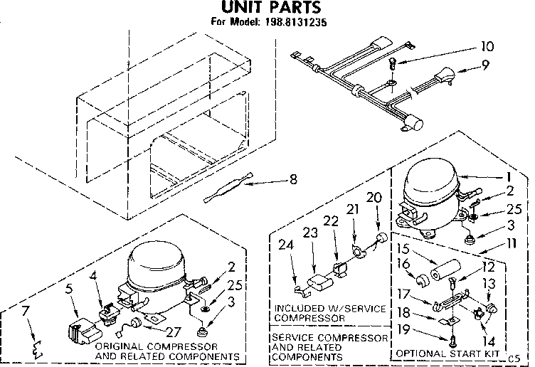 Unit parts