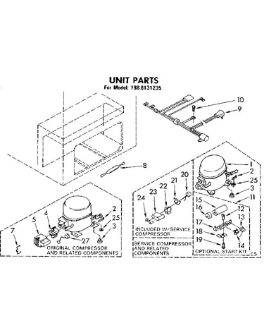 Unit parts