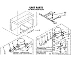 Kenmore 1988131236 unit parts diagram