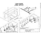Kenmore 1988131237 unit parts diagram