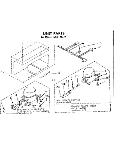 Unit parts