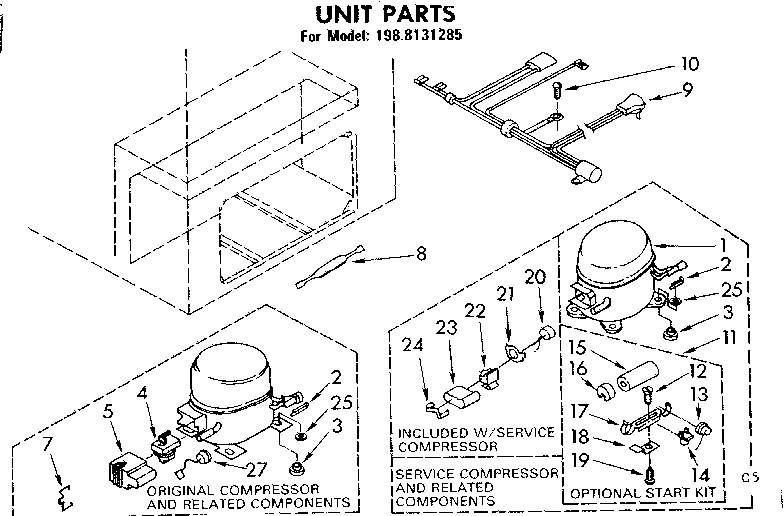 Unit parts