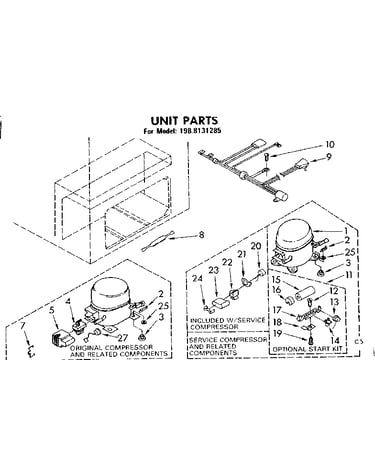 Unit parts