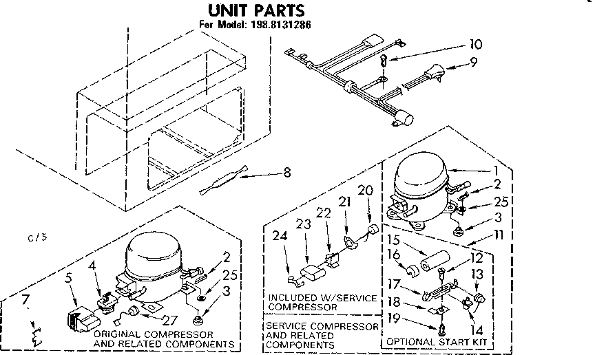 UNIT PARTS