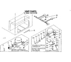 Kenmore 1988131286 unit parts diagram