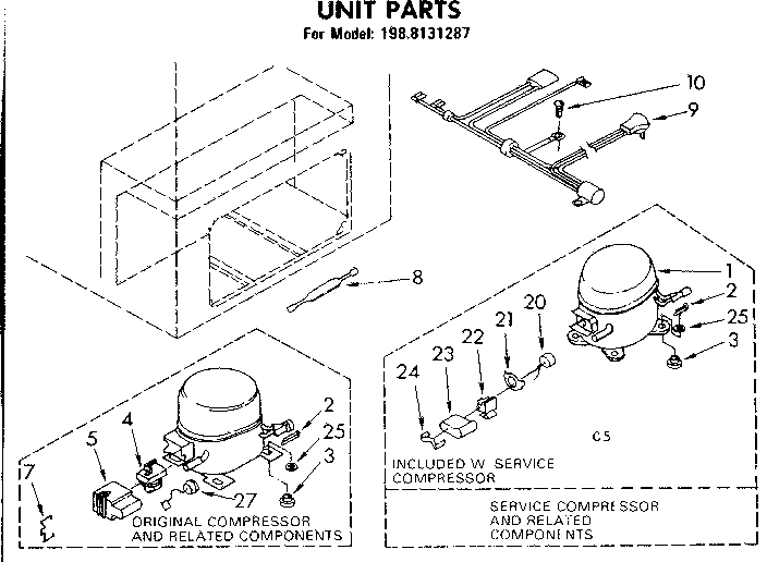 UNIT PARTS