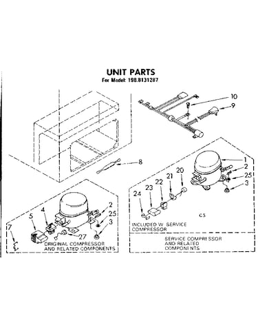 Unit parts