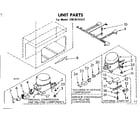 Kenmore 1988131512 unit parts diagram