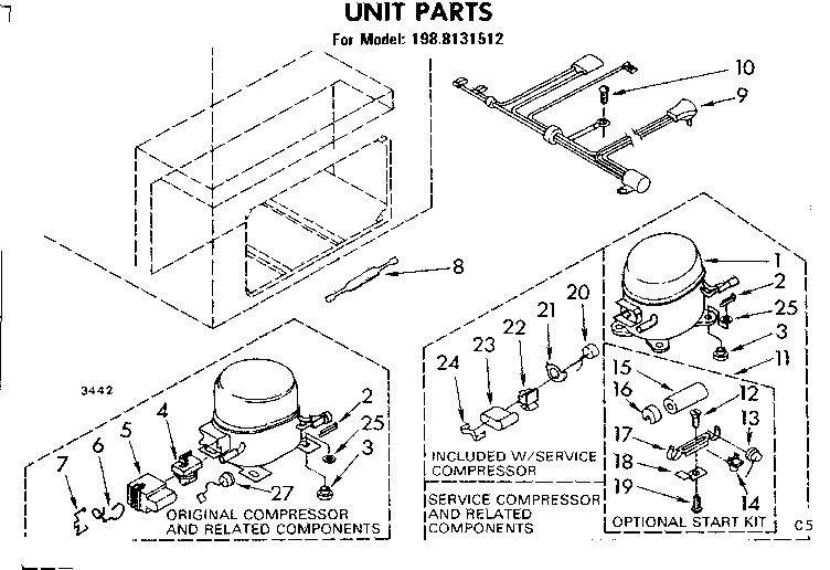 Unit parts