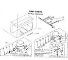 Kenmore 1988131513 unit parts diagram