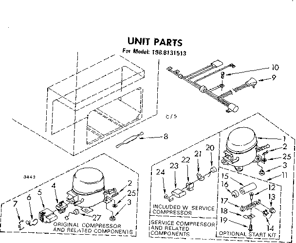 Unit parts