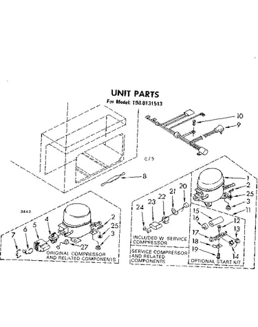 Unit parts