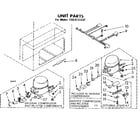 Kenmore 1988131532 unit parts diagram