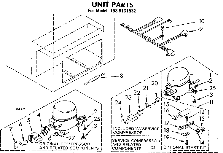 Unit parts