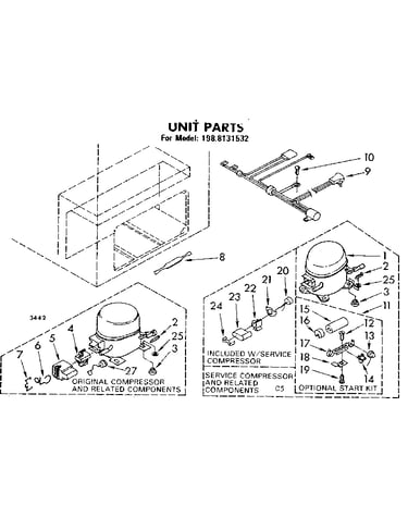 Unit parts