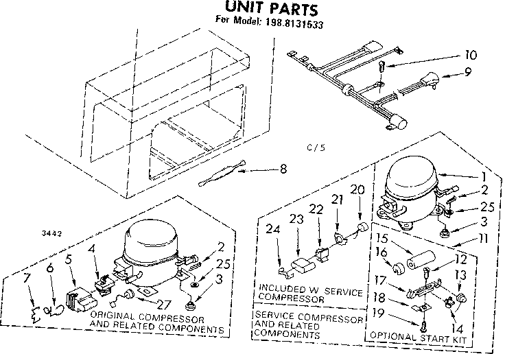 UNIT PARTS