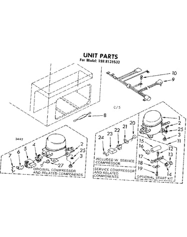Unit parts
